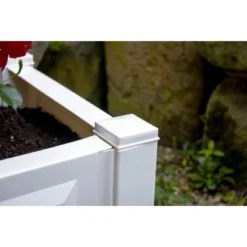 KHW Pflanzkasten Quadratisch Weiß -Günstiges Heissner Geschäft 2749182 4164 4