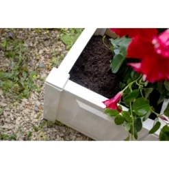 KHW Pflanzkasten Quadratisch Weiß -Günstiges Heissner Geschäft 2749182 4164 5