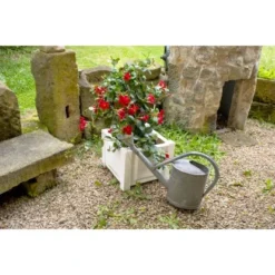 KHW Pflanzkasten Quadratisch Weiß -Günstiges Heissner Geschäft 2749182 4164 7