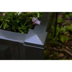 KHW Pflanzkasten Rechteckig Anthrazit -Günstiges Heissner Geschäft 2749232 4164 4