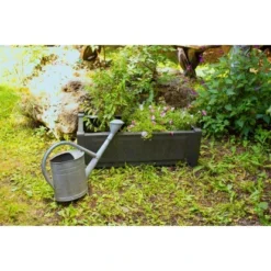 KHW Pflanzkasten Rechteckig Anthrazit -Günstiges Heissner Geschäft 2749232 4164 5