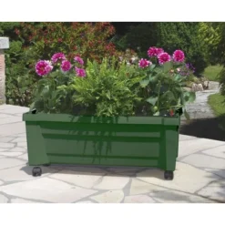 KHW Pflanzkasten Calypso Mit Bewässerungssystem Grün -Günstiges Heissner Geschäft 2749612 picture 1