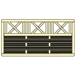 Vorgartenzaun Pisa 180 Cm X 90 Cm Anthrazit -Günstiges Heissner Geschäft 2750131 3557