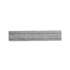Betonzaun-Platte Elegant 200 Cm X 38,5 Cm X 3 Cm