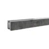 Betonzaun-Zwischenpfosten Einseitig 80 Cm