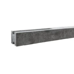 Betonzaun-Zwischenpfosten Einseitig 80 Cm