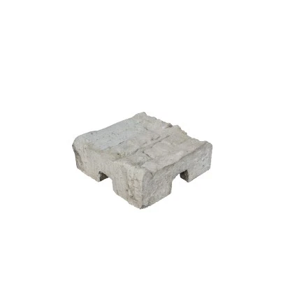 Betonzaun-Eckpfostenkappe "Nostalgie" 20 Cm X 8 Cm X 20 Cm 3 Betonzaun-Eckpfostenkappe "Nostalgie" 20 Cm X 8 Cm X 20 Cm