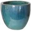 M Collections Pflanztopf Glasiert Egg Pot Ø 38 Cm X 32 Cm Celadon -Günstiges Heissner Geschäft 2774073 4635 S 01