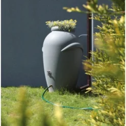 Waterform Regentonne Aquacan 360 L Grau -Günstiges Heissner Geschäft 282970 4803 2