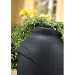 Waterform Regentonne Aquacan 360 L Anthrazit -Günstiges Heissner Geschäft 282971 4803 2