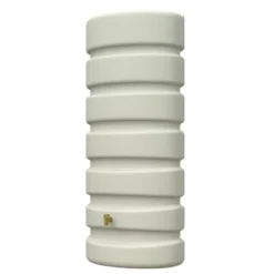 4rain Regenwasser-Wandtank Classic 650 L Sandbeige