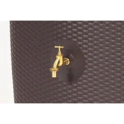 Garantia Regenwasser-Wandtank Sunda 300 L Mocca -Günstiges Heissner Geschäft 2867398 picture 3