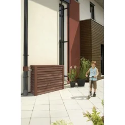 Garantia Regenwasser-Wandtank Woody 350 L Darkwood -Günstiges Heissner Geschäft 2867729 picture 2