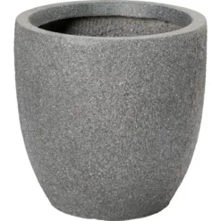 Pflanztopf26 Cm X 26 Cm X 25 Cm Anthrazit