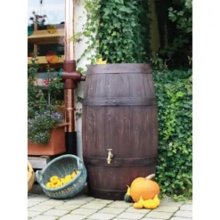 Arves Regentonne Burgund 500 L Dunkelbraun 7 Arves Regentonne Burgund 500 L Dunkelbraun -Günstiges Heissner Geschäft 2 RegenspeicherDunkelbraun