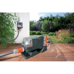 Gardena Wasserverteiler Automatic Mit 6 Ausgängen -Günstiges Heissner Geschäft 3050 0119720 1