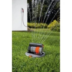 Gardena Komplett-Set Mit Viereck-Versenkregner OS 140 Für Flächen Bis Zu 140 M² 5 Gardena Komplett-Set Mit Viereck-Versenkregner OS 140 Für Flächen Bis Zu 140 M² -Günstiges Heissner Geschäft 3050 0822120