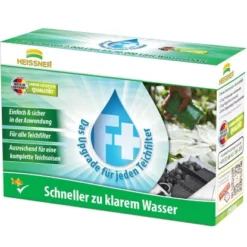 Heissner F-PLUS - Leistungssteigerer Für Teichfilter