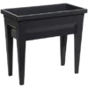 Eda Hochbeet Veg & Table City 76 Cm X 68,5 Cm X 38 Cm Anthrazit