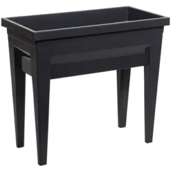 Eda Hochbeet Veg & Table City 76 Cm X 68,5 Cm X 38 Cm Anthrazit