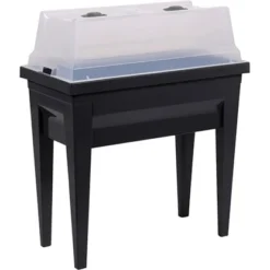 Eda Hochbeet Veg & Table City 76 Cm X 68,5 Cm X 38 Cm Anthrazit -Günstiges Heissner Geschäft 3086960241025 4540 3