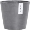 Ecopots Pflanztopf Amsterdam Wall Ø 20 Cm X 17,5 Cm Grau -Günstiges Heissner Geschäft 3123874 4892 1