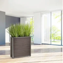 Gartenfreude Pflanzkübel WPC 74 Cm X 25,5 Cm X 75 Cm Braun -Günstiges Heissner Geschäft 320910 4655 42510839040992