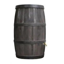 Arves Regentonne Burgund 500 L Dunkelbraun