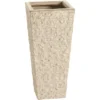 Pflanztopf Bernay 65 Cm X 31 Cm X 31 Cm Beige