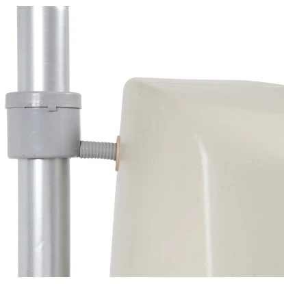 Garantia Fallrohrfilter Füllautomat Grau 4 Garantia Fallrohrfilter Füllautomat Grau – Bild 2