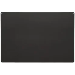 KalaMitica Metallplatte 56 Cm X 38 Cm Anthrazit