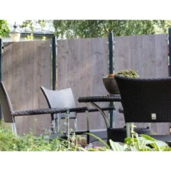 GroJa Sichtschutz Premo Senkrecht 90 Cm X 180 Cm X 0,8 Cm Holzoptik -Günstiges Heissner Geschäft 344064 2027 1