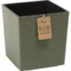 Pflanztopf Juka Eco Dluto 25 Cm X 25 Cm X 26 Cm Forstgrün -Günstiges Heissner Geschäft 347378 11005200 04