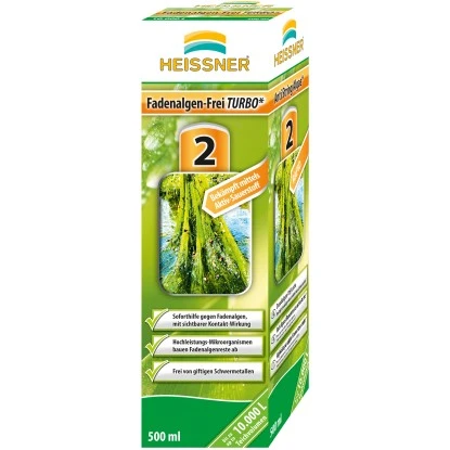Heissner Fadenalgen-frei Turbo 250 Ml 3 Heissner Fadenalgen-frei Turbo 250 Ml
