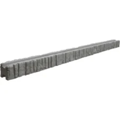 Betonzaun Mediterran Zwischenpfosten 305 X 12 X 12,5 Cm Nostalgie