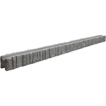 Betonzaun Mediterran Zwischenpfosten 305 X 12 X 12,5 Cm Nostalgie 3 Betonzaun Mediterran Zwischenpfosten 305 X 12 X 12,5 Cm Nostalgie