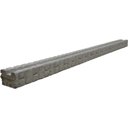 Betonzaun Mediterran Anfangspfosten 305 X 12 X 12,5 CmKlassik-Stein 3 Betonzaun Mediterran Anfangspfosten 305 X 12 X 12,5 CmKlassik-Stein