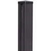 GroJaLumino Pfosten Anthrazit 7x7x300 Cm Inkl. Kappe Zum Aufdübeln/Einbetonieren -Günstiges Heissner Geschäft 352433 210717311810300 1