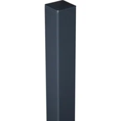 GroJa Alupfosten Anthrazit 6x6x150 Cm Zum Einbetonieren