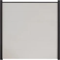 GroJa BasicLine Stecksystem Komplettset Weiß 180 X 180 Cm