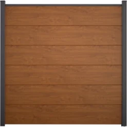 GroJa BasicLine Stecksystem Komplettset Golden Oak 180 X 180 Cm