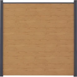 GroJa BasicLine Stecksystem Komplettset Asteiche Natur 180 X 180 Cm