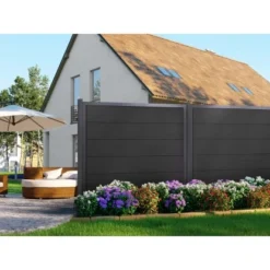 GroJaViento Zaunelement Anthrazitgrau 180 X 180 Cm Rahmen: Anthrazit 5 GroJaViento Zaunelement Anthrazitgrau 180 X 180 Cm Rahmen: Anthrazit -Günstiges Heissner Geschäft 353068 210717241100300 2