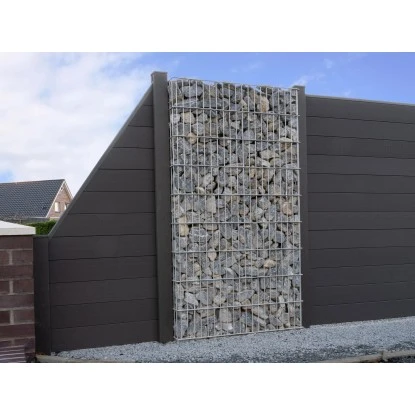 GroJaSolid Stecksystem Kartonverpackt Anthrazitgrau 90 X 180/90 Cm 4 GroJaSolid Stecksystem Kartonverpackt Anthrazitgrau 90 X 180/90 Cm – Bild 2