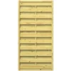 Sichtschutzzaun Element Lettland Gerade 89 Cm X 179 Cm FSC®