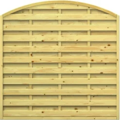 Sichtschutzzaun Element Ronja Rund 179 Cm X 155 (179) Cm FSC®