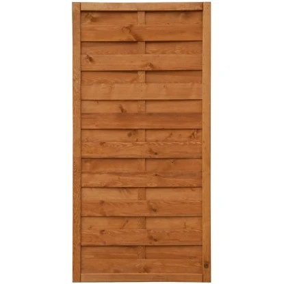 Sichtschutzzaun-Element Honigfarben Lasiert 90 Cm X 180 Cm 3 Sichtschutzzaun-Element Honigfarben Lasiert 90 Cm X 180 Cm