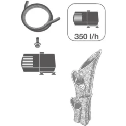Ubbink Acqua Arte Wasserspiel Montreux 86 X 25 X 23,5 Cm -Günstiges Heissner Geschäft 374501 3411 1