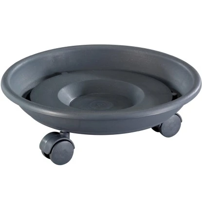 Wagner Kübelroller Serie K Ø 27,5 Cm Anthrazit 3 Wagner Kübelroller Serie K Ø 27,5 Cm Anthrazit