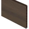 Sichtschutzzaun System WPC Platinum XL Einzelprofil Braun 2 Sichtschutzzaun System WPC Platinum XL Einzelprofil Braun -Günstiges Heissner Geschäft 38 3286 2637 sysplatinum 1